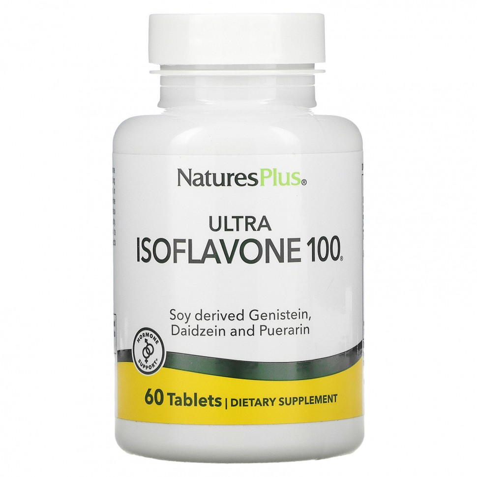  NaturesPlus, Ultra Isoflavone 100, 60     -     , -,   