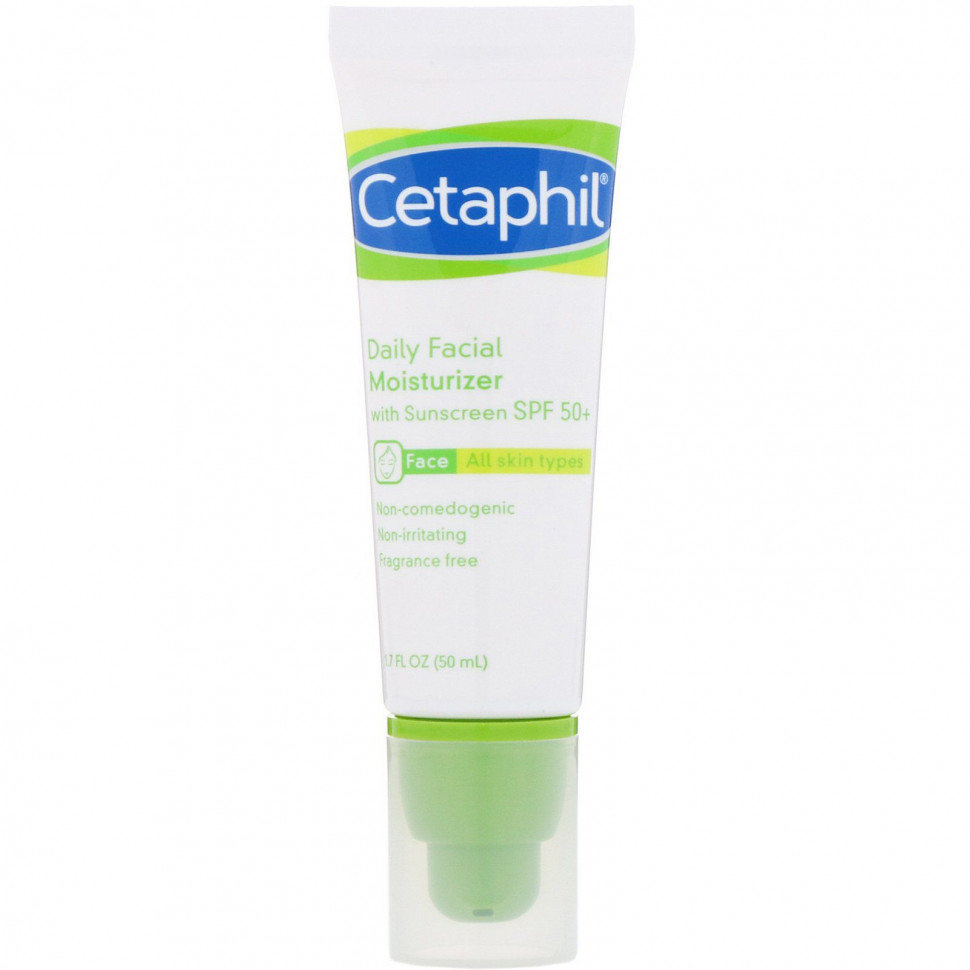   Cetaphil,     , SPF 50+, 50  (1,7 . )   -     , -  