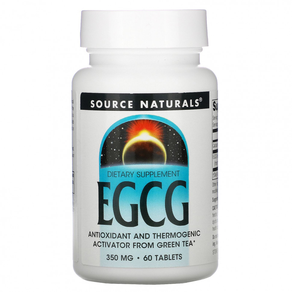  Source Naturals, EGCG, 350 , 60   IHerb ()