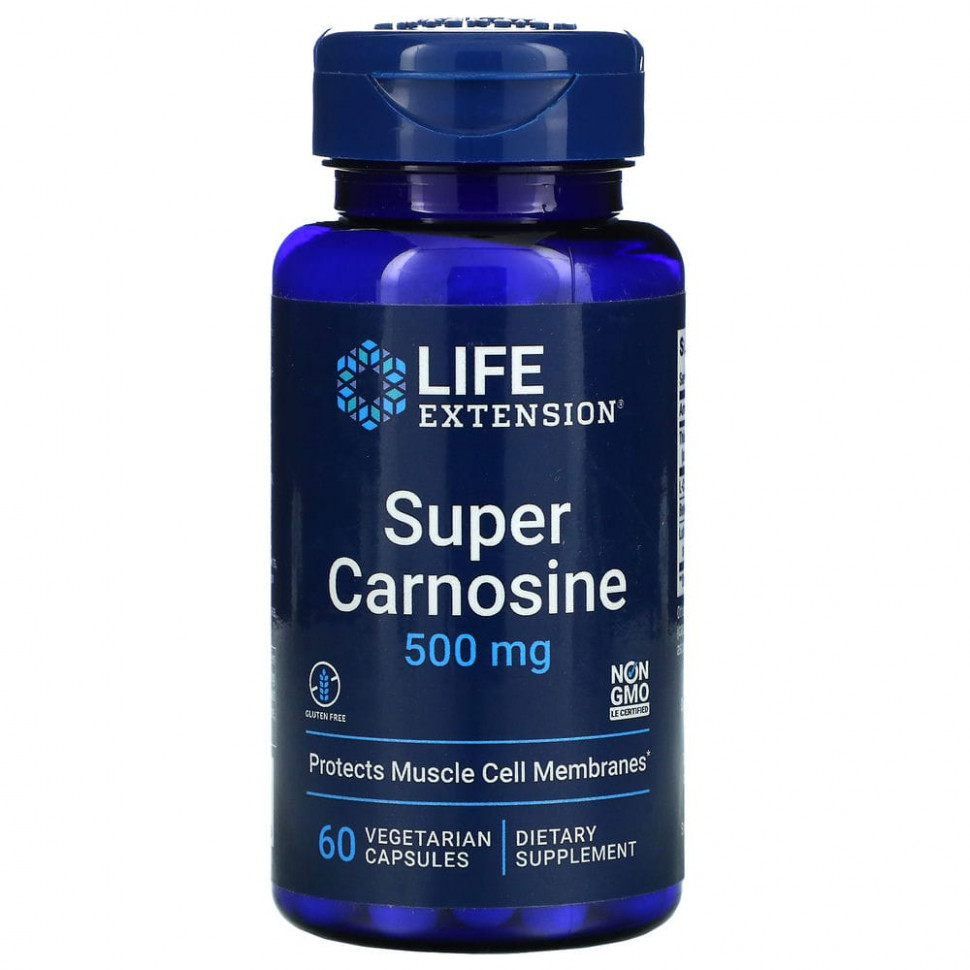   Life Extension, Super Carnosine, 500 , 60     -     , -,   