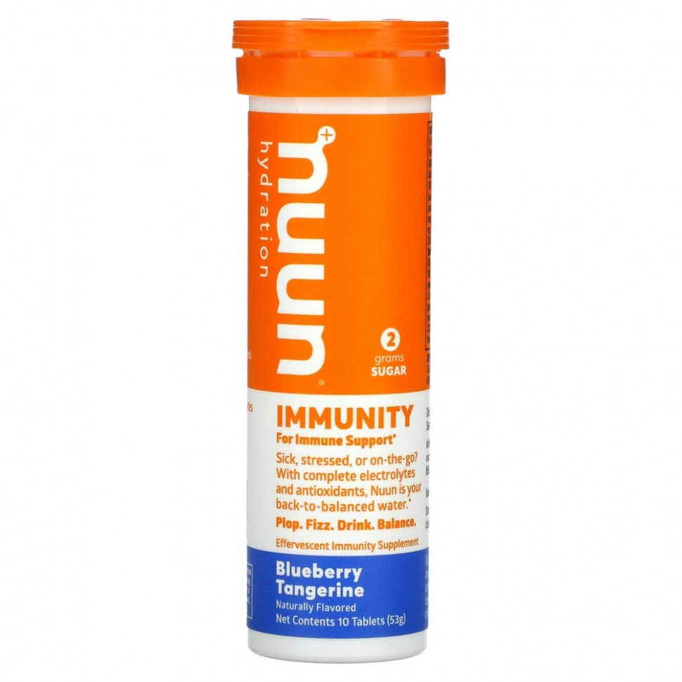  Nuun, Hydration, Immunity,    ,   , 10    -     , -,   