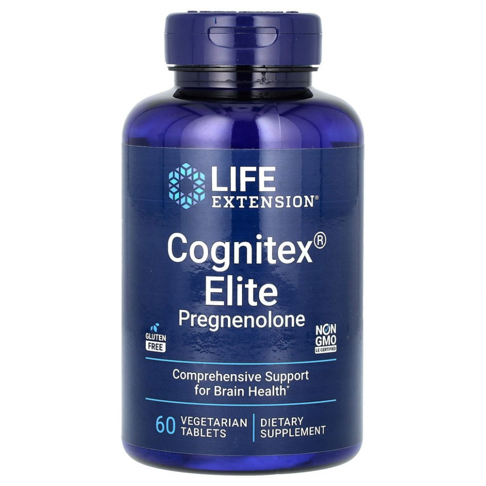   Life Extension,  Elite Cognitex, 60     -     , -,   