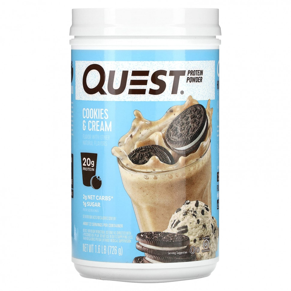   Quest Nutrition,  ,   , 726  (1,6 )   -     , -  