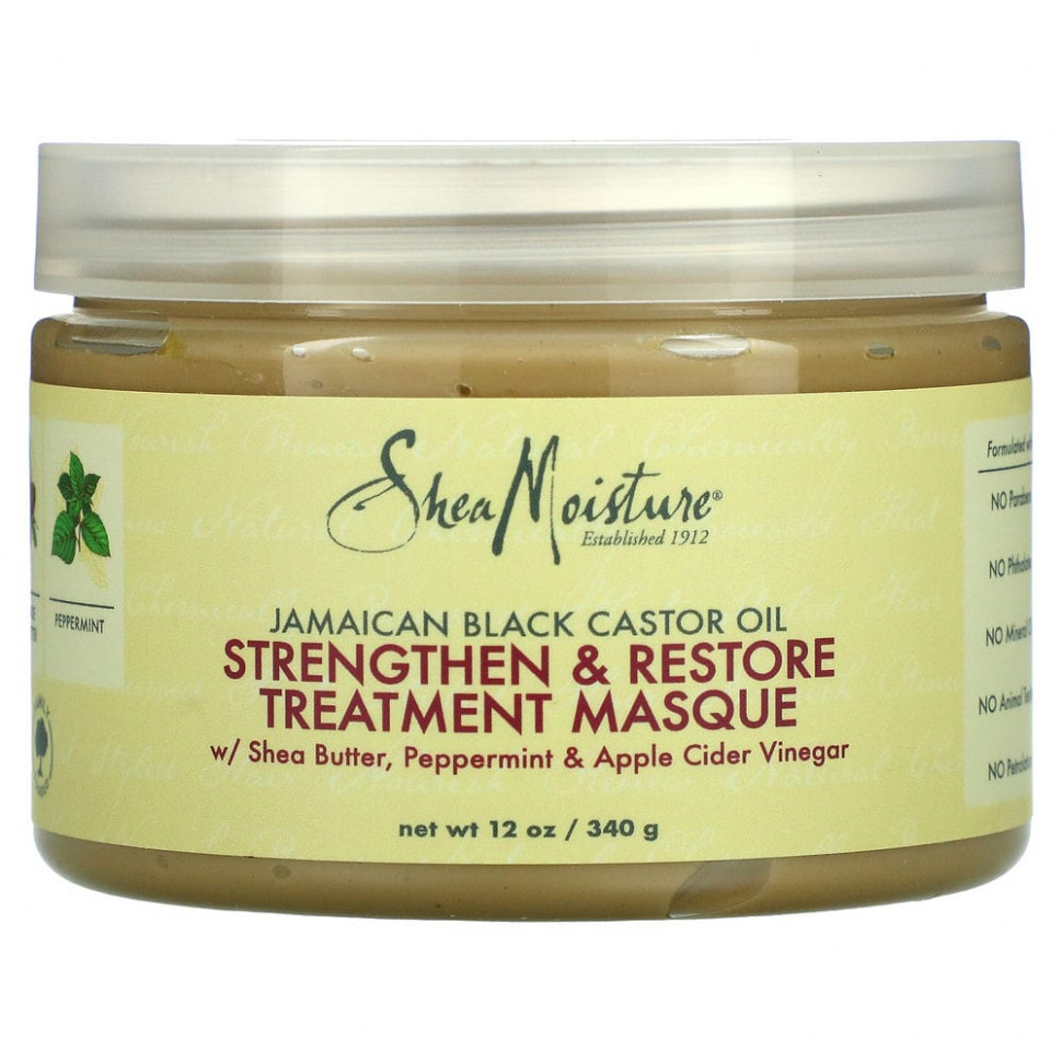   SheaMoisture,    ,    , 340  (12 )   -     , -  