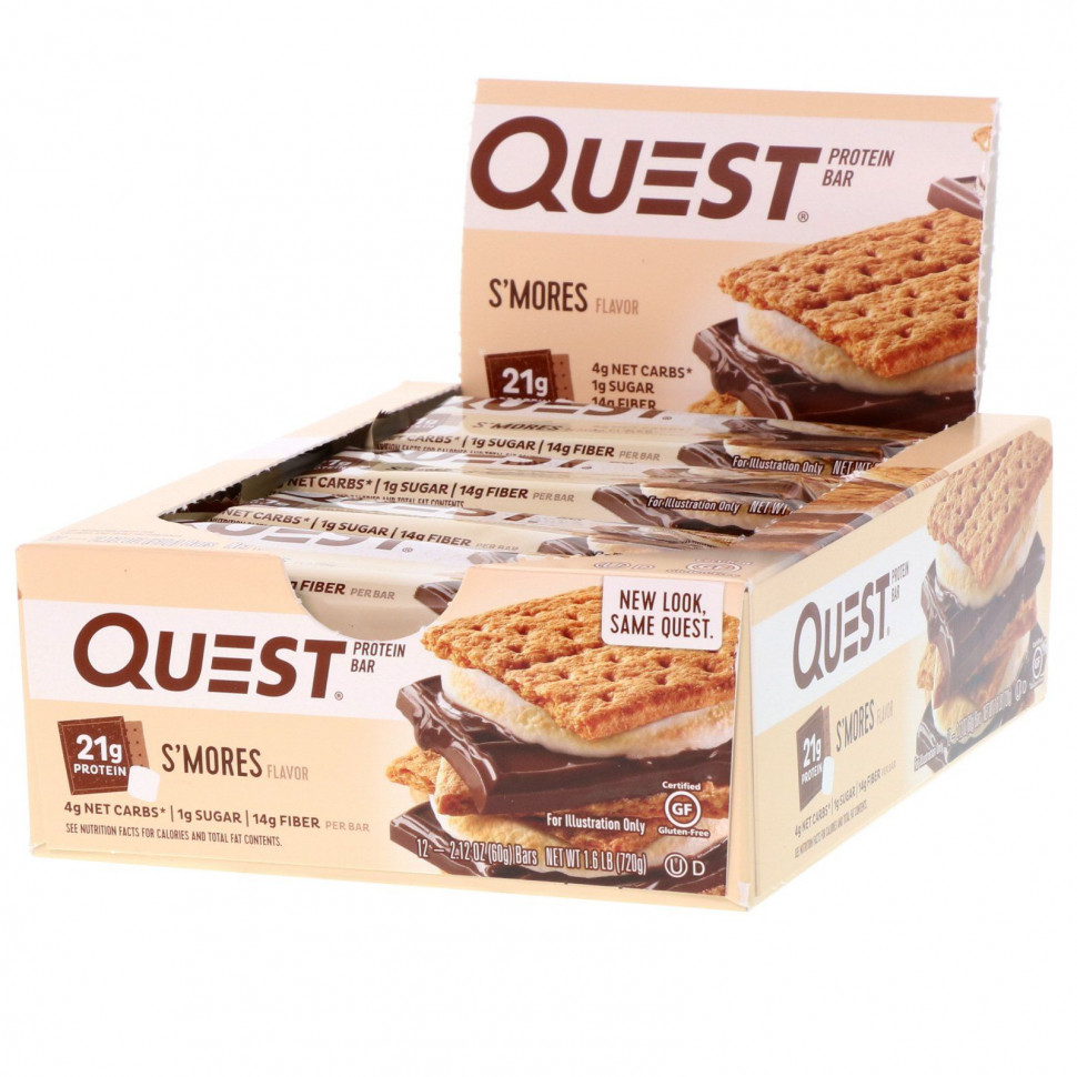   Quest Nutrition,     , 12 , 60  (2,12 )    -     , -  