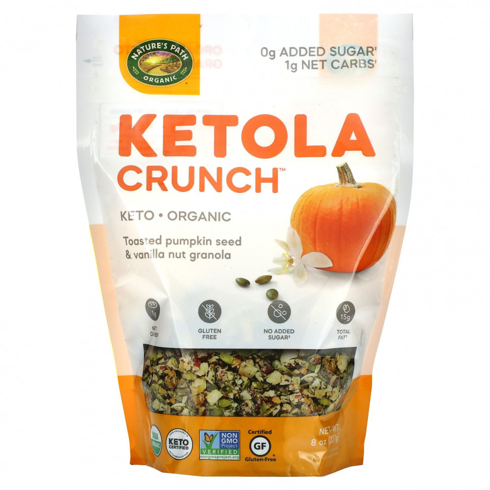   Nature's Path, Organic Ketola Crunch,      , 227  (8 )   -     , -,   