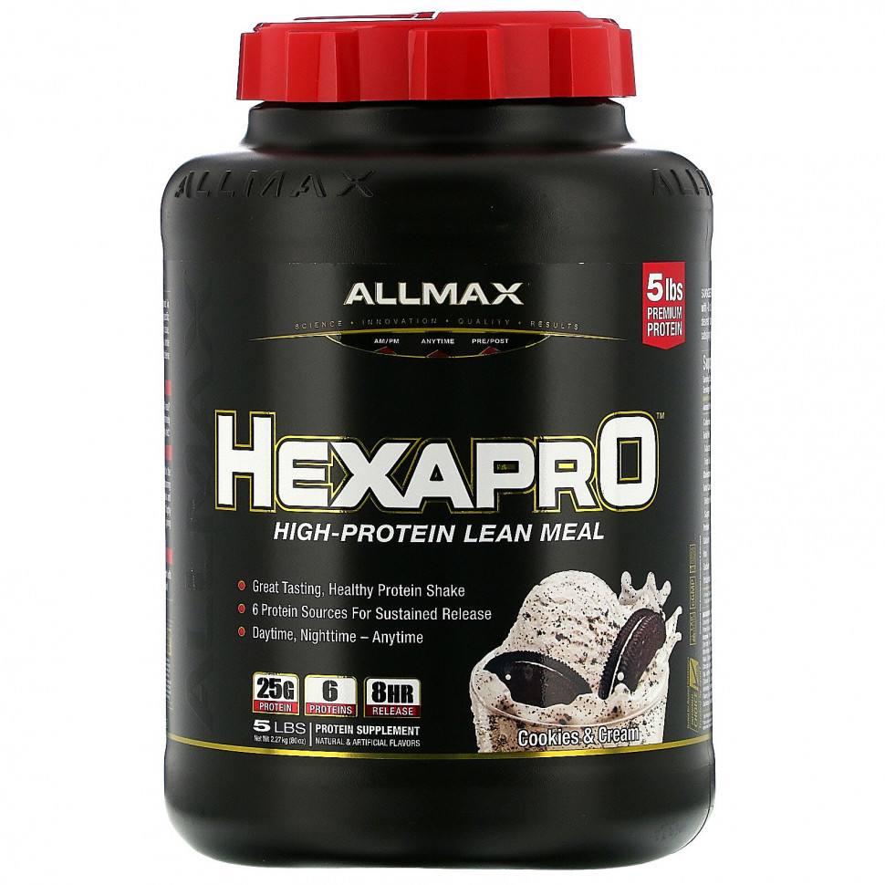   ALLMAX Nutrition, Hexapro,   ,    . 2,27  (5 )   -     , -  