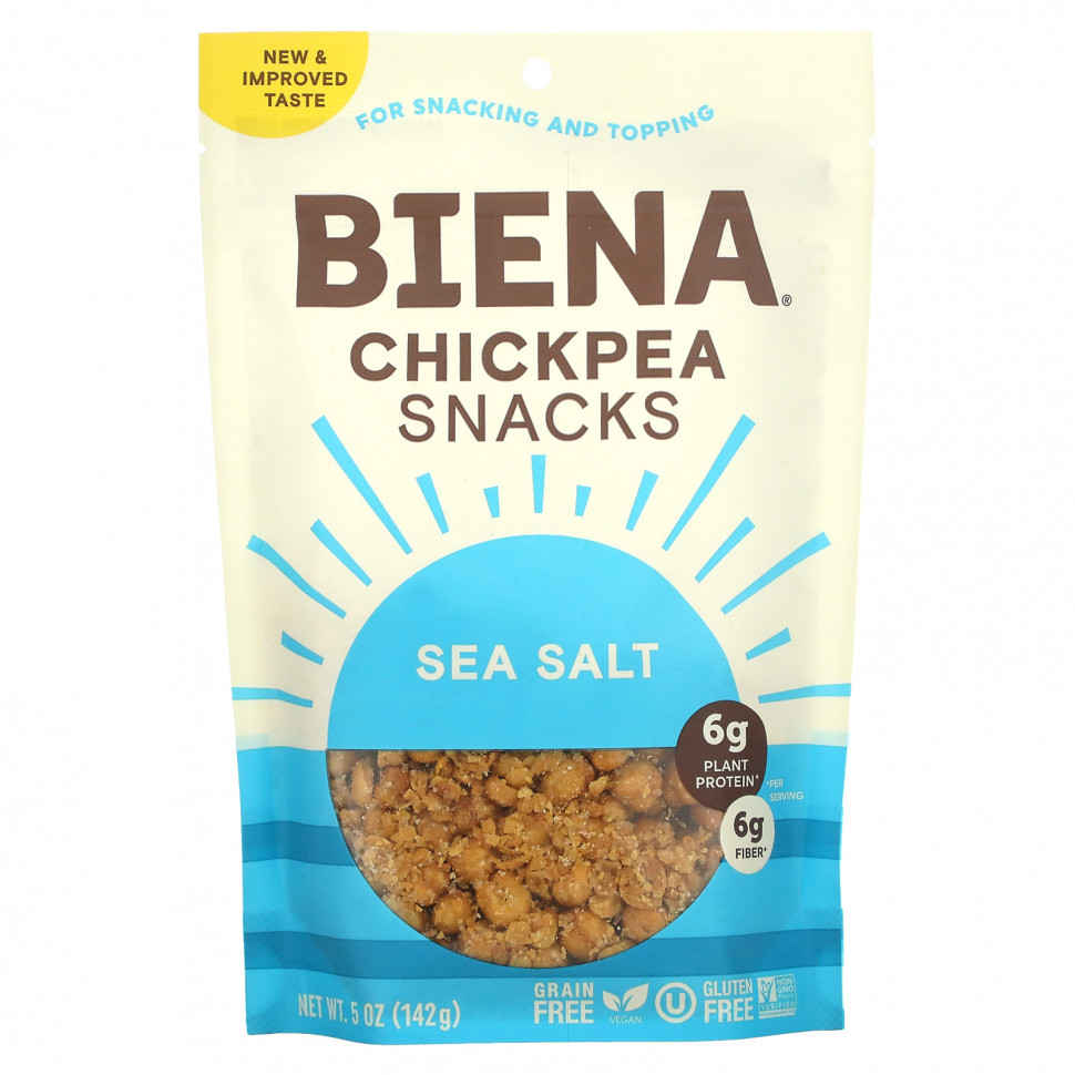   BIENA, Snacks,  , 142  (5 )   -     , -  