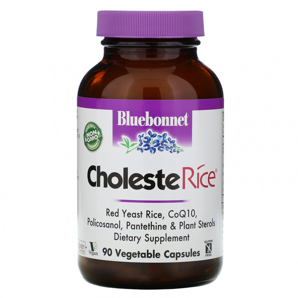  Bluebonnet Nutrition, CholesteRice, 90    IHerb ()