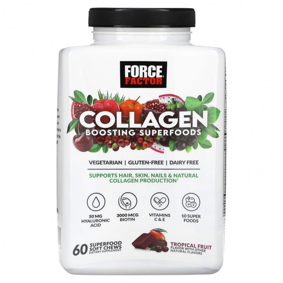   Force Factor, ,   ,  , 60      -     , -  