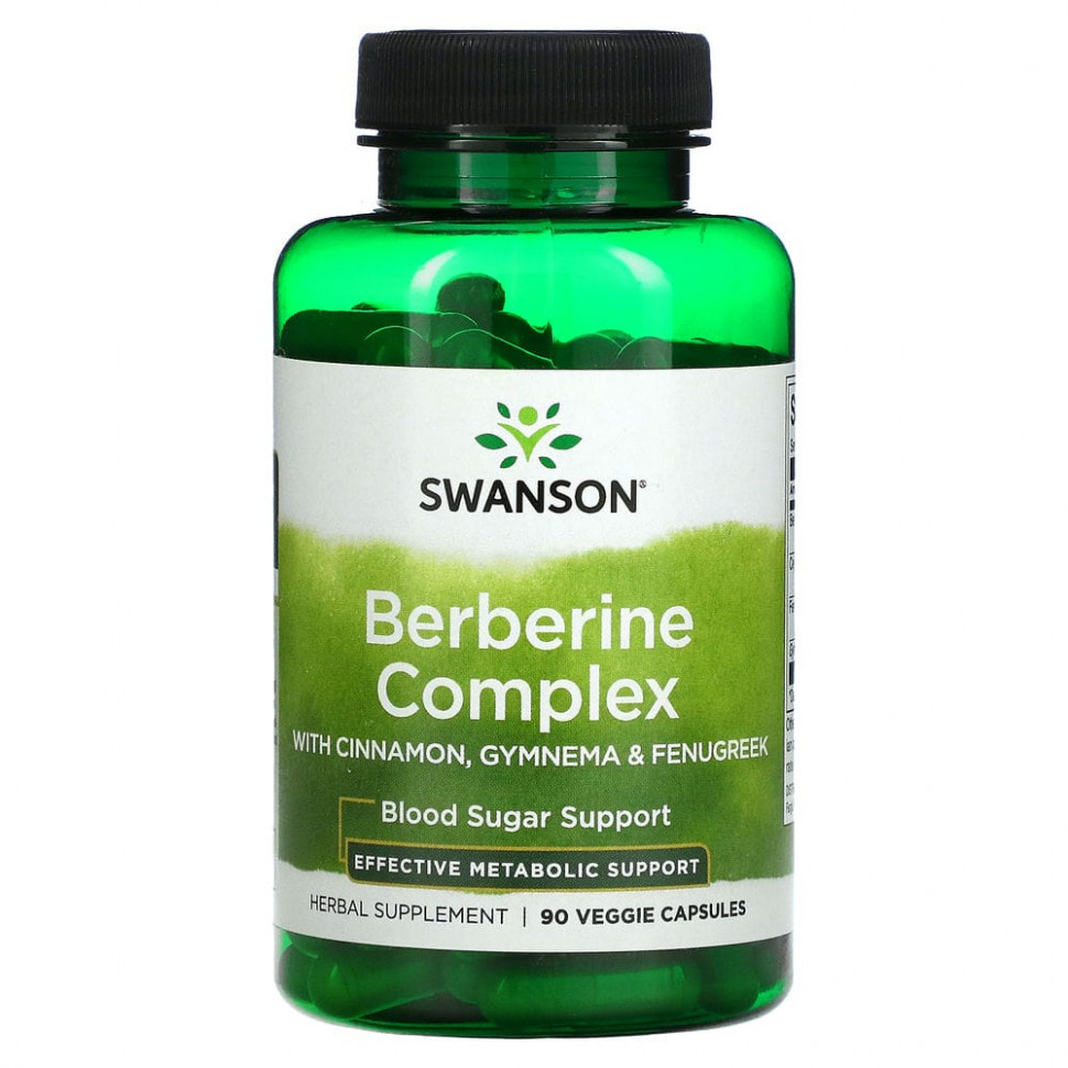   Swanson, Berberine Complex, 90     -     , -,   