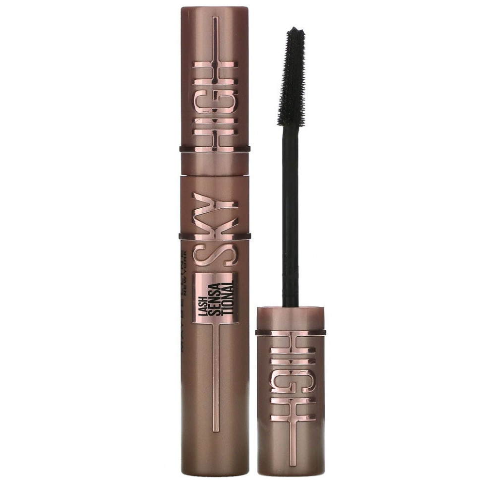   Maybelline, Lash Sensational, Sky High Mascara, 801 Very Black, 7,2  (0,24 . )   -     , -  