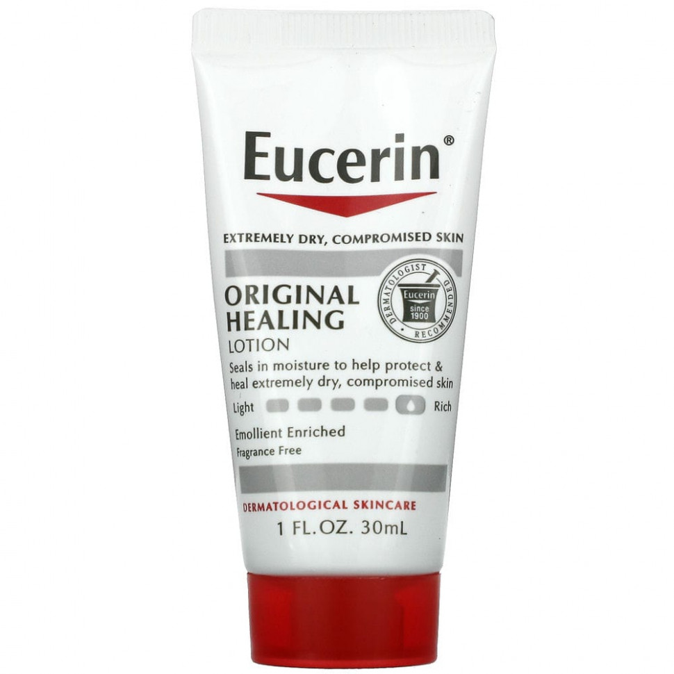   Eucerin, Original Healing Lotion,  , 30  (1 . )   -     , -,   