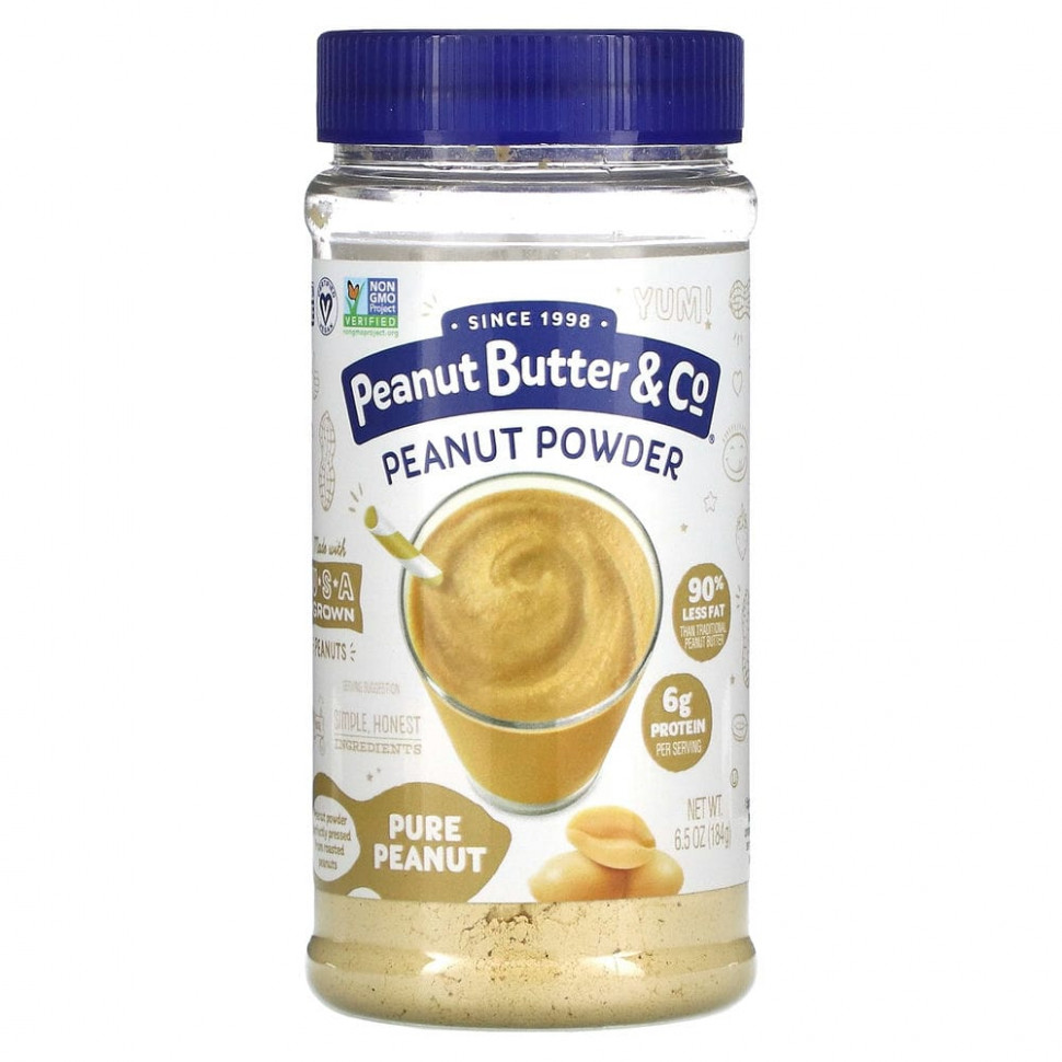  Peanut Butter & Co.,  ,  , 184  (6,5 )  IHerb ()