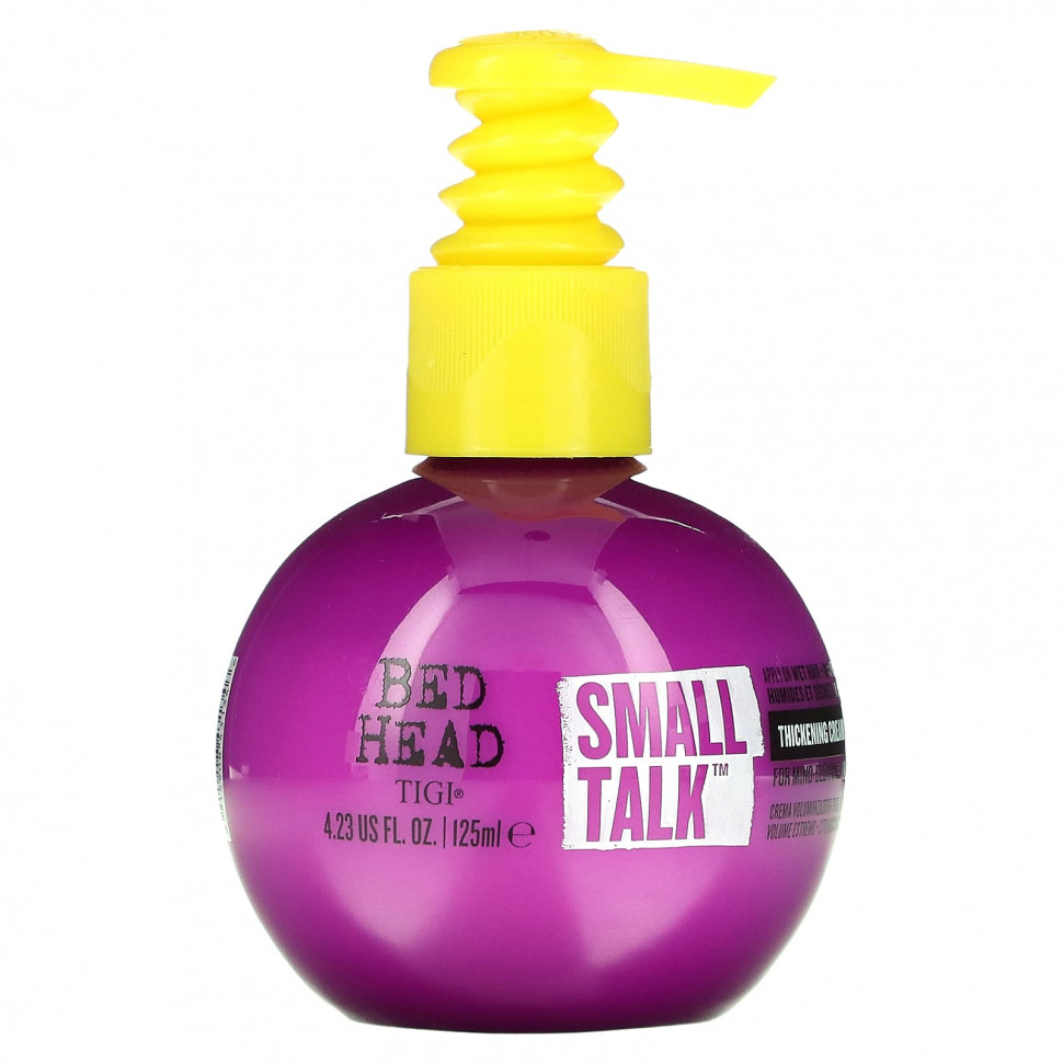   TIGI, Bed Head, Small Talk,   , 125  (4,23 . )   -     , -  