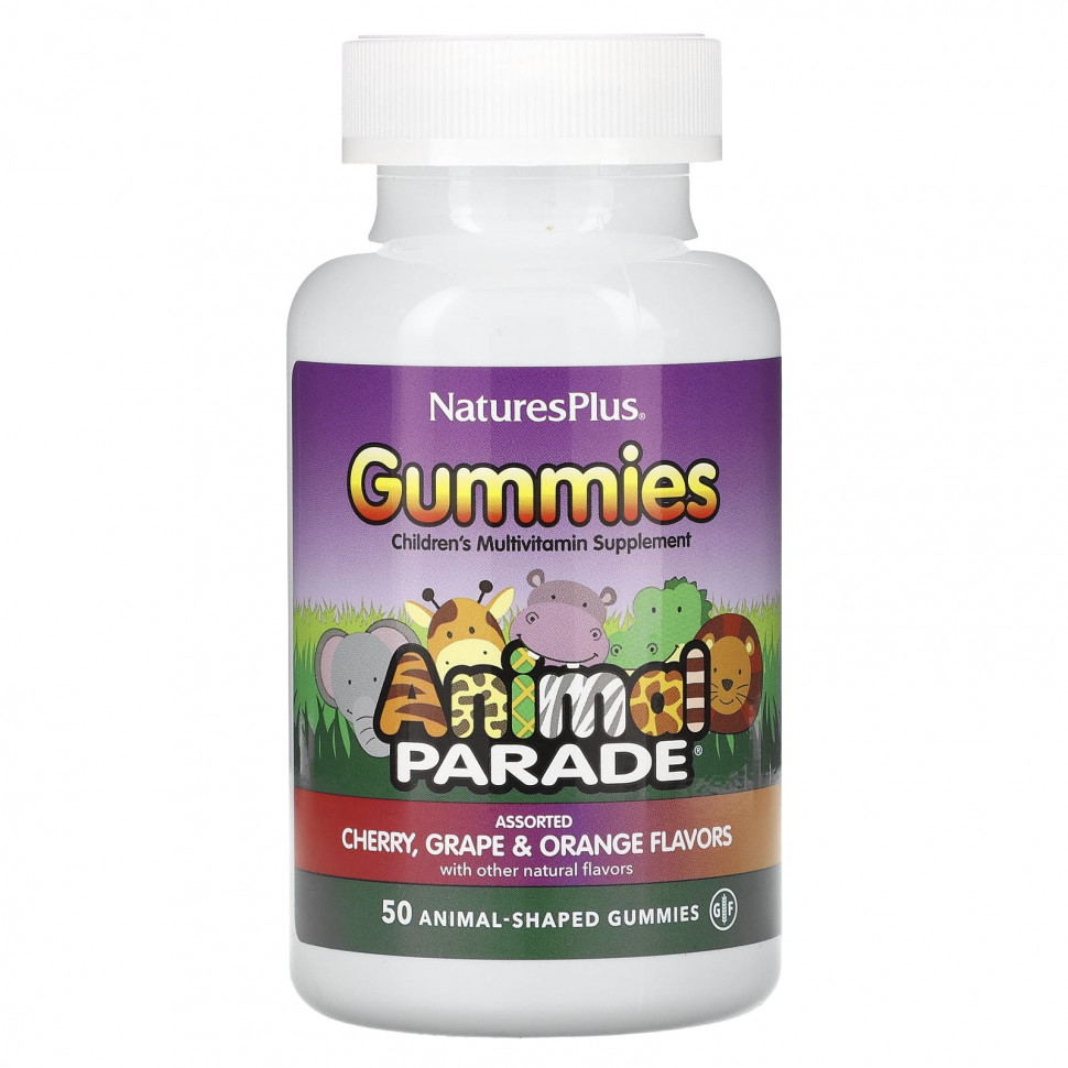   NaturesPlus, Animal Parade,    , , 50     -     , -  