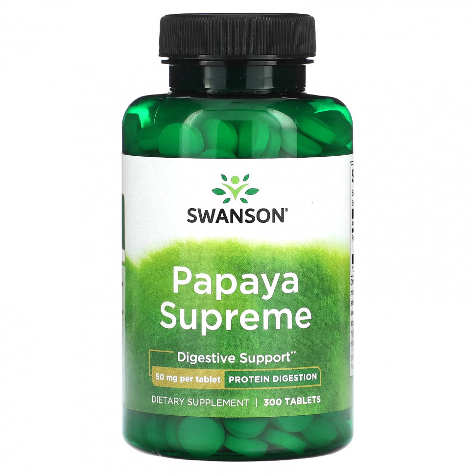   Swanson, Papaya Supreme, 50 , 300    -     , -,   