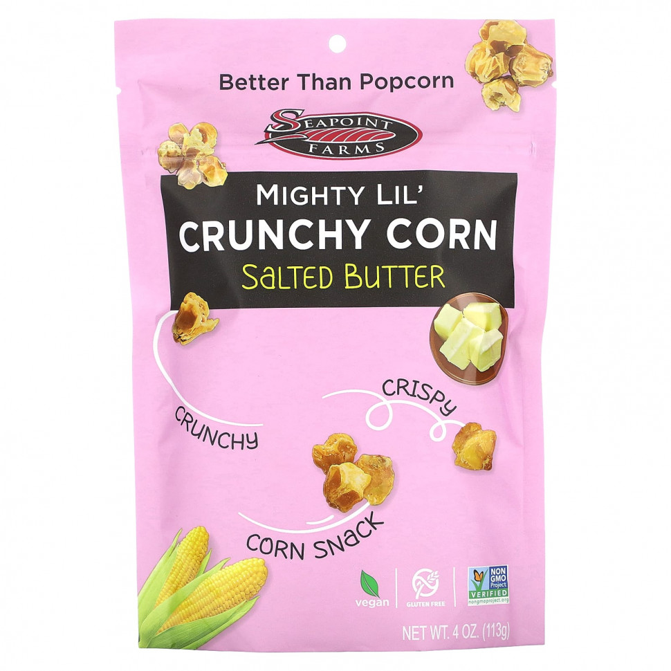   Seapoint Farms, Mighty Lil 'Crunchy Corn,  , 113  (4 )   -     , -  