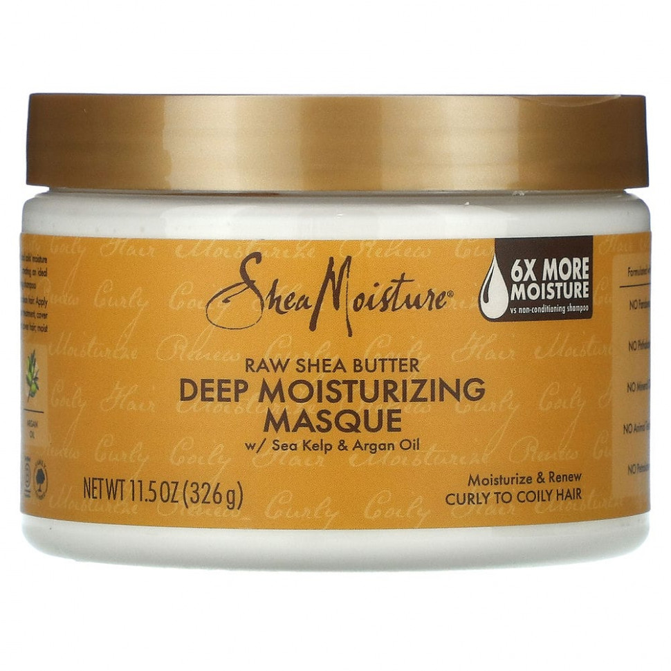   SheaMoisture,    ,   , 340  (12 )   -     , -  