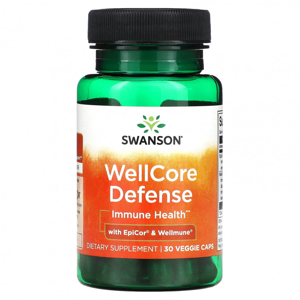  Swanson, WellCore Defense, 30    IHerb ()