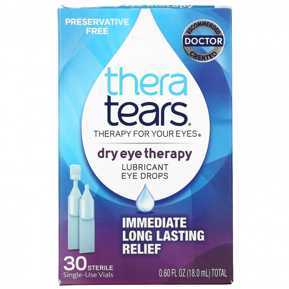   TheraTears, Dry Eye Therapy,    , 30      -     , -,   