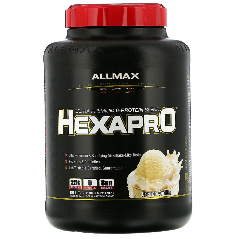   ALLMAX Nutrition, Hexapro,   6   ,  , 2,27  (5 )   -     , -  