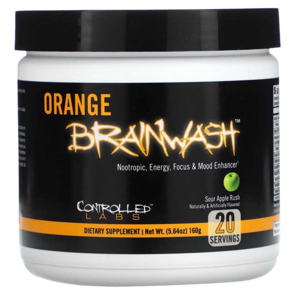   Controlled Labs, Orange Brainwash,  , 160  (5,64 )   -     , -  