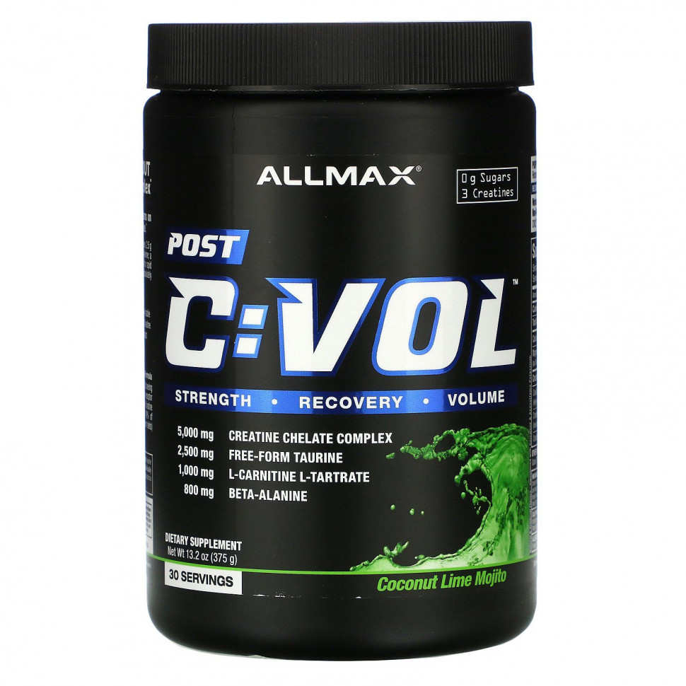   ALLMAX Nutrition, CVOL, Post,    , 375  (13,2 )   -     , -  