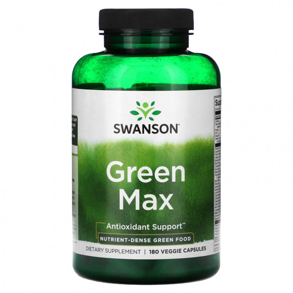   Swanson, Green Max`` 180     -     , -  