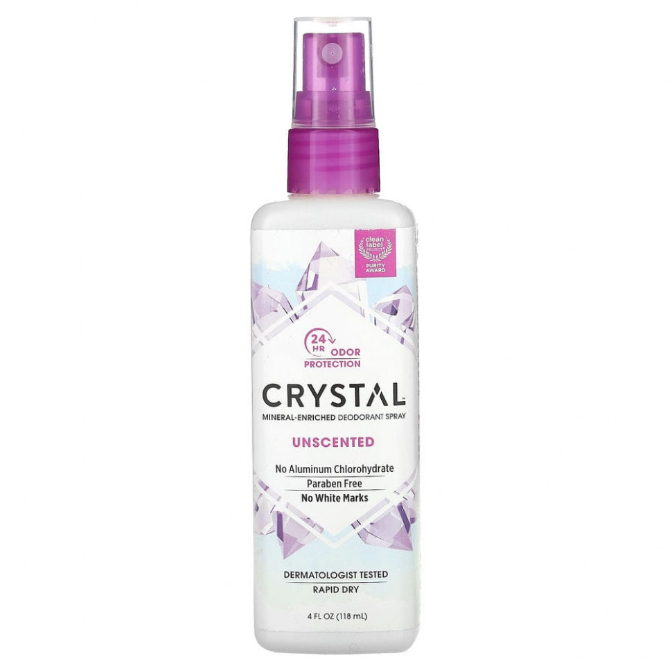   Crystal Body Deodorant,   ,  , 118    -     , -  