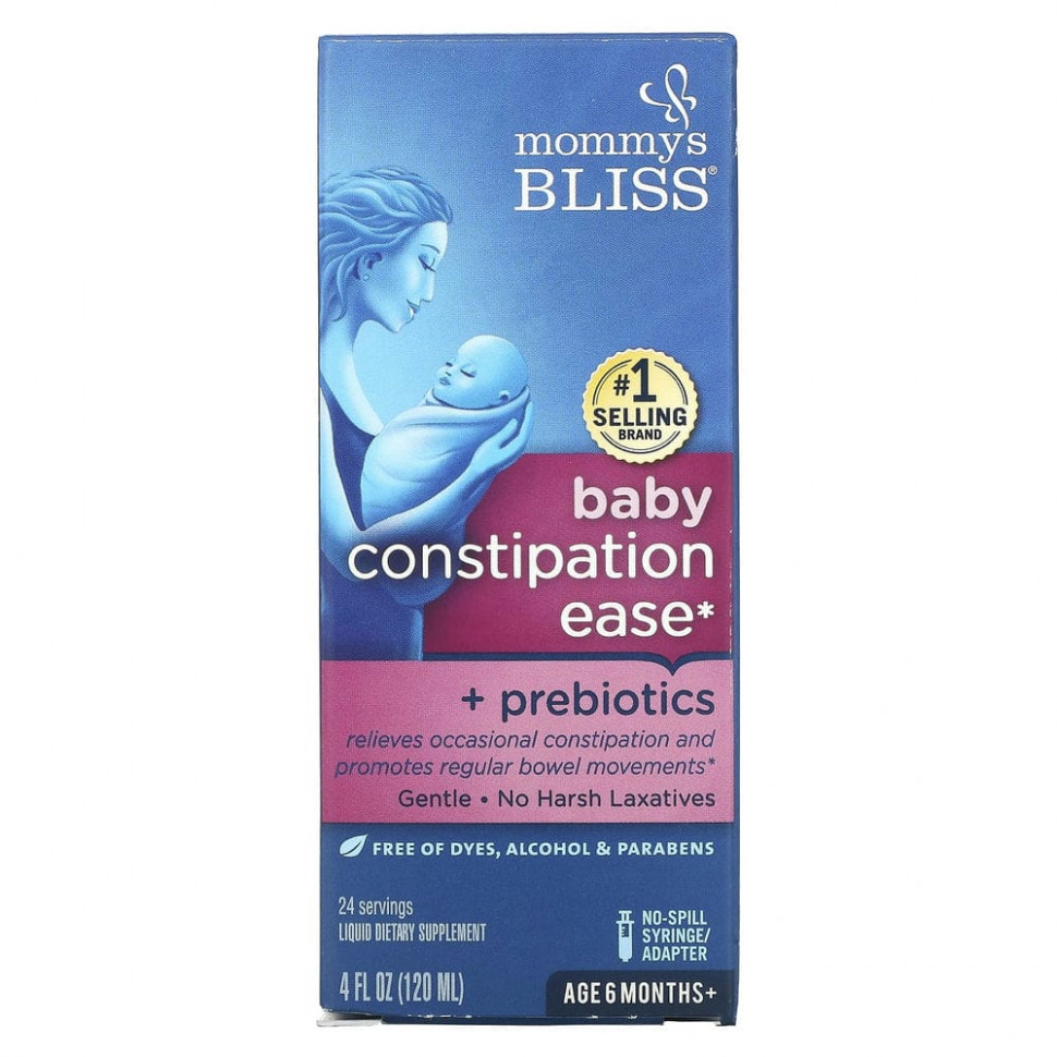  Mommy's Bliss, Baby,   ,  6 , 120  (4 . )  IHerb ()