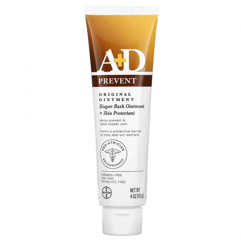   A+D, Original Ointment,     +    , 113  (4 )   -     , -  