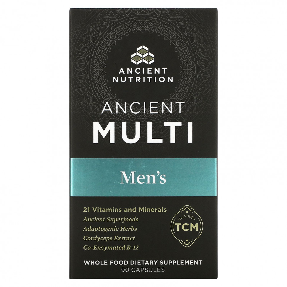   Dr. Axe / Ancient Nutrition, Ancient Multi,  , 90    -     , -,   