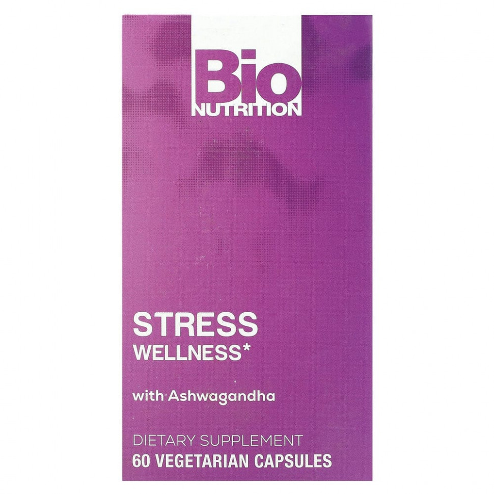  Bio Nutrition, Stress Wellness  , 60    IHerb ()