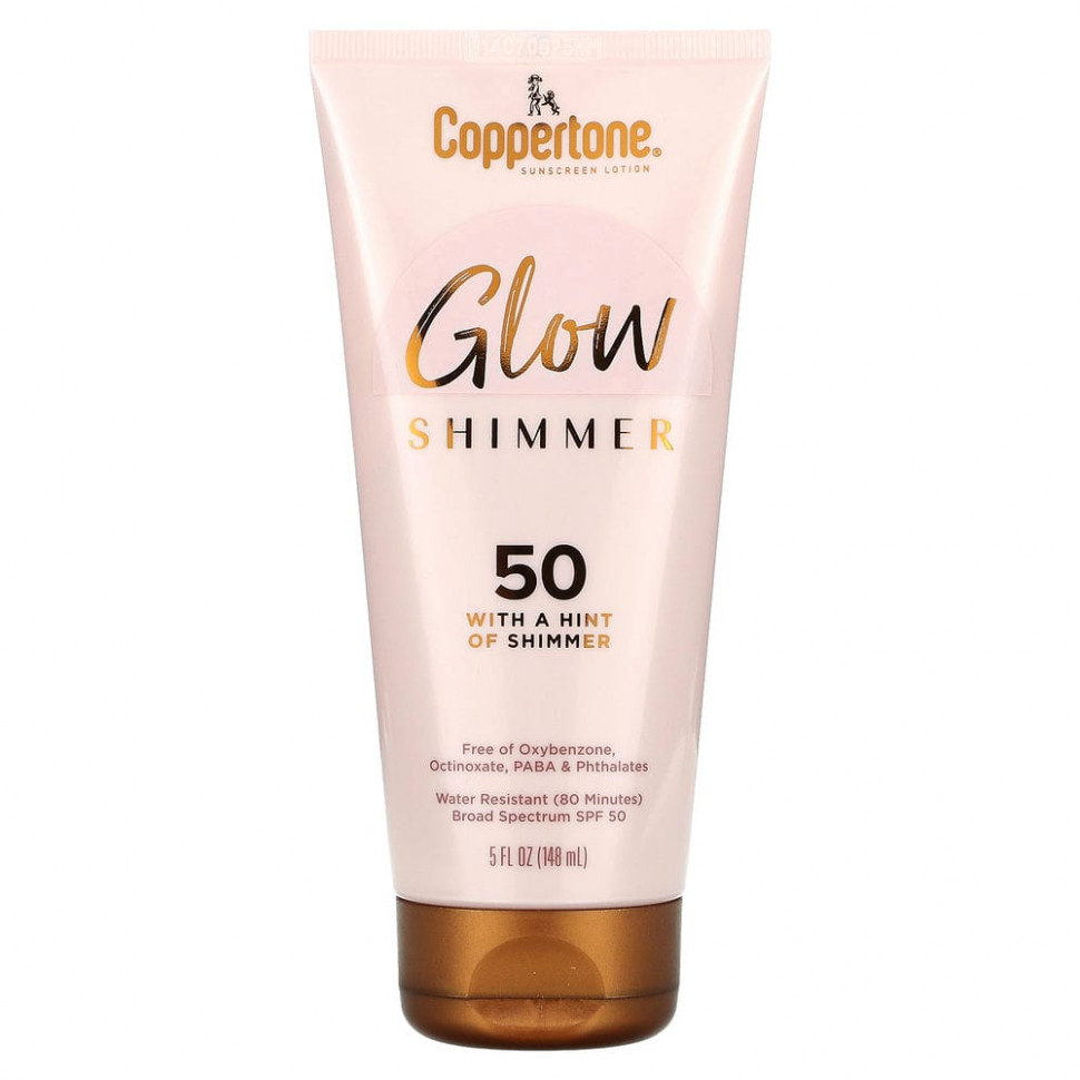   Coppertone, Glow, Shimmer,  , SPF 50, 148  (5 . )   -     , -  