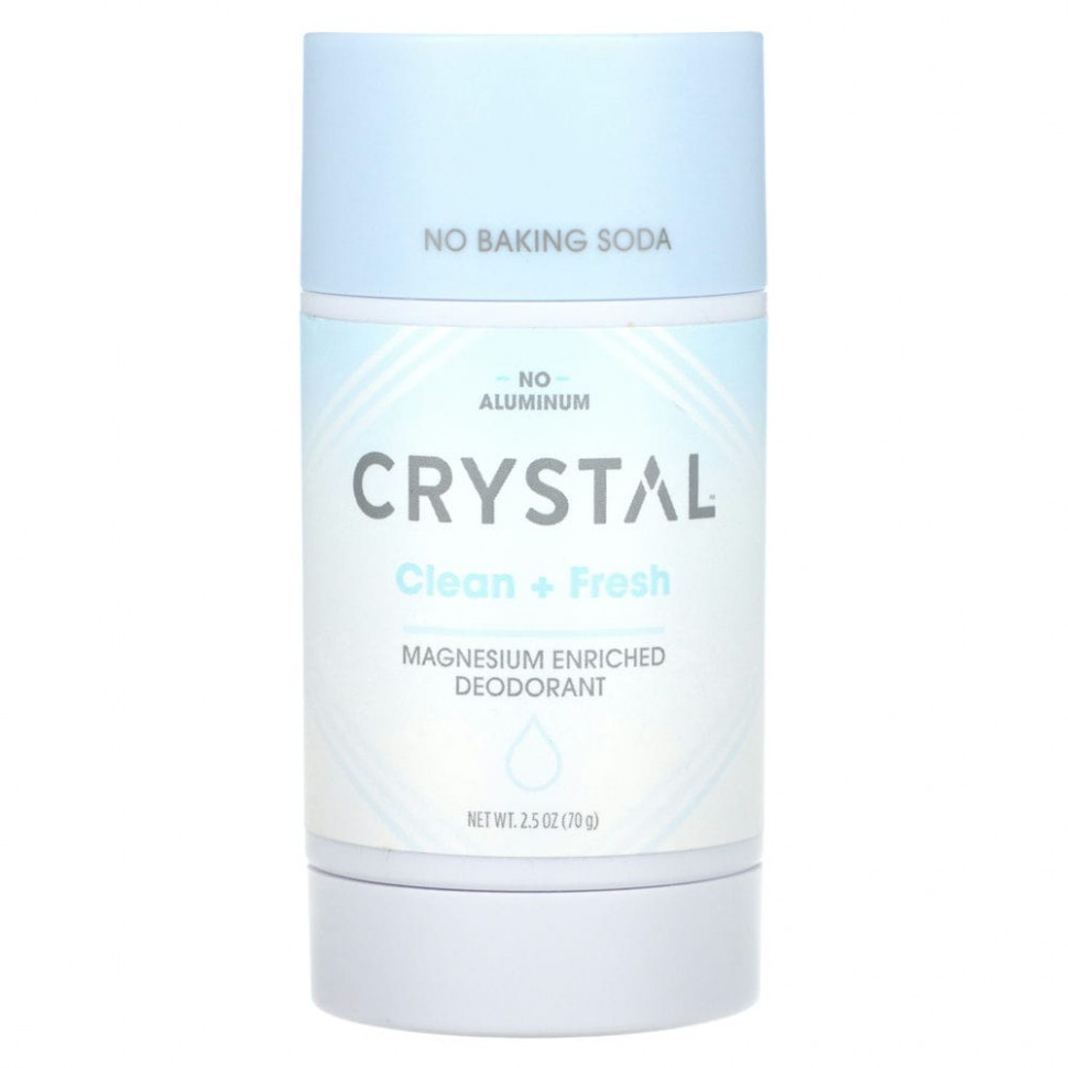   Crystal,   , Clean + Fresh, 70  (2,5 )   -     , -  