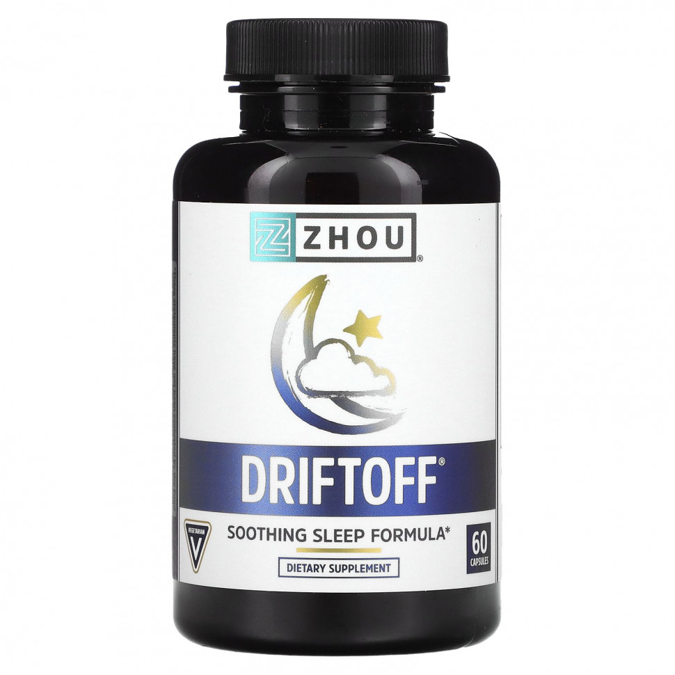   Zhou Nutrition, Driftoff,    , 60    -     , -,   