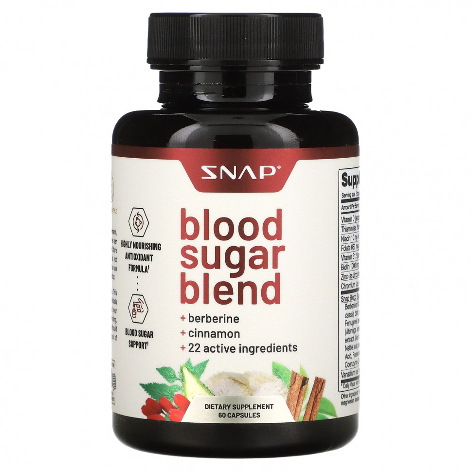   Snap Supplements,    , 60    -     , -  