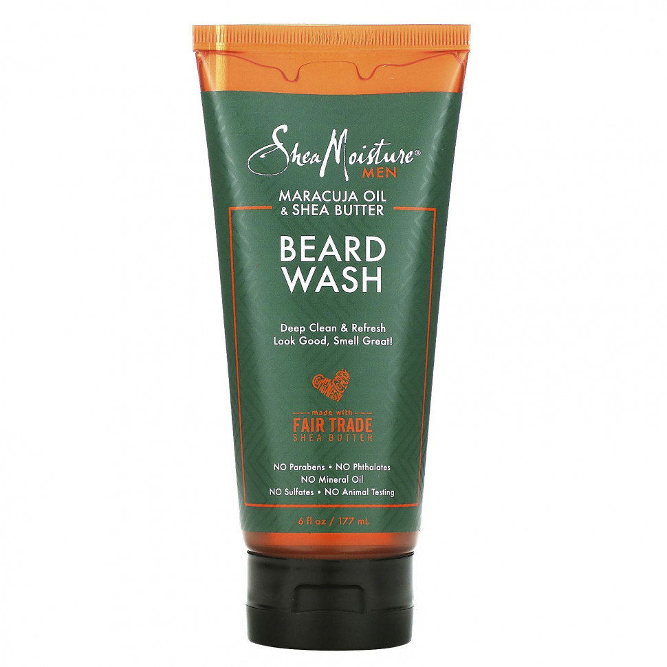   SheaMoisture, Men,    ,     , 6   (177 )   -     , -  