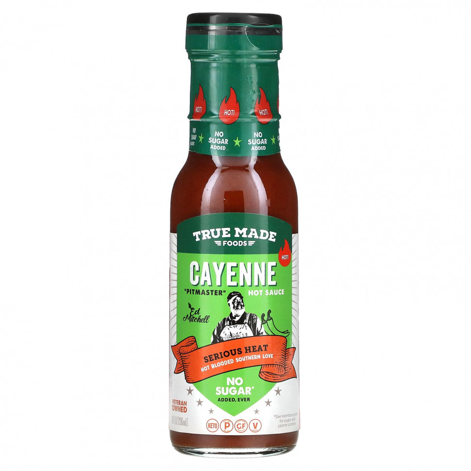   True Made Foods,   , Serious Heat, 236  (8 . )   -     , -  