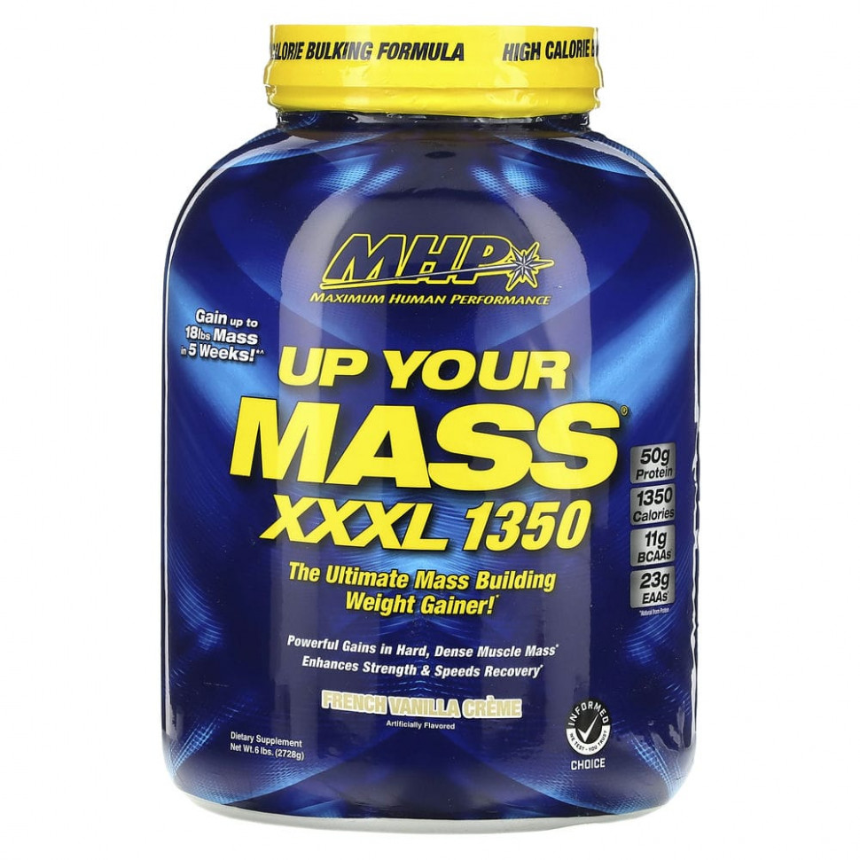   MHP, Up Your Mass, XXXL 1350,   , 6 . (2728 )   -     , -  