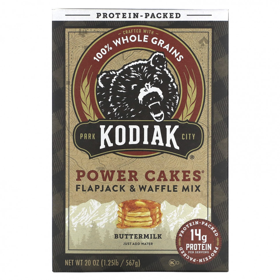   Kodiak Cakes, Power Cakes,     , , 567  (20 )   -     , -  