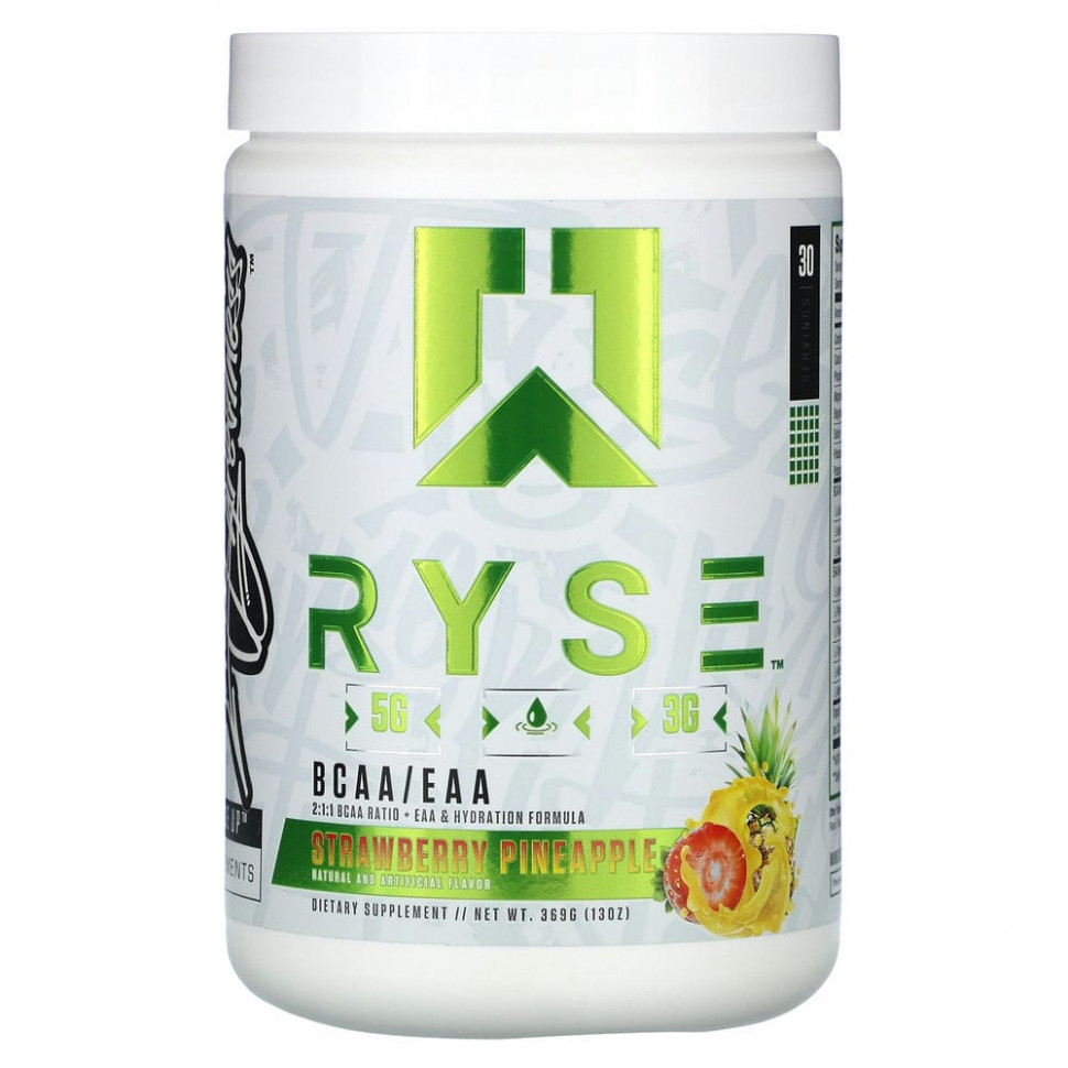   Ryse Supps, BCAA / EAA,   , 369  (13 )   -     , -  