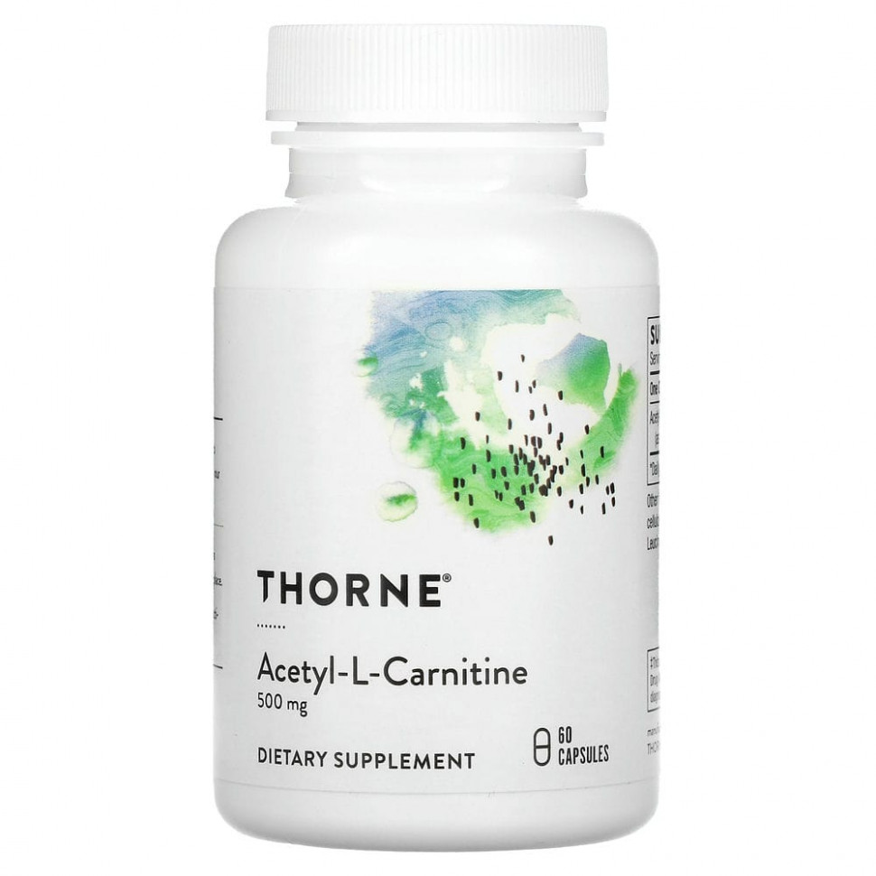   Thorne Research, Carnityl, -L-, 60    -     , -,   