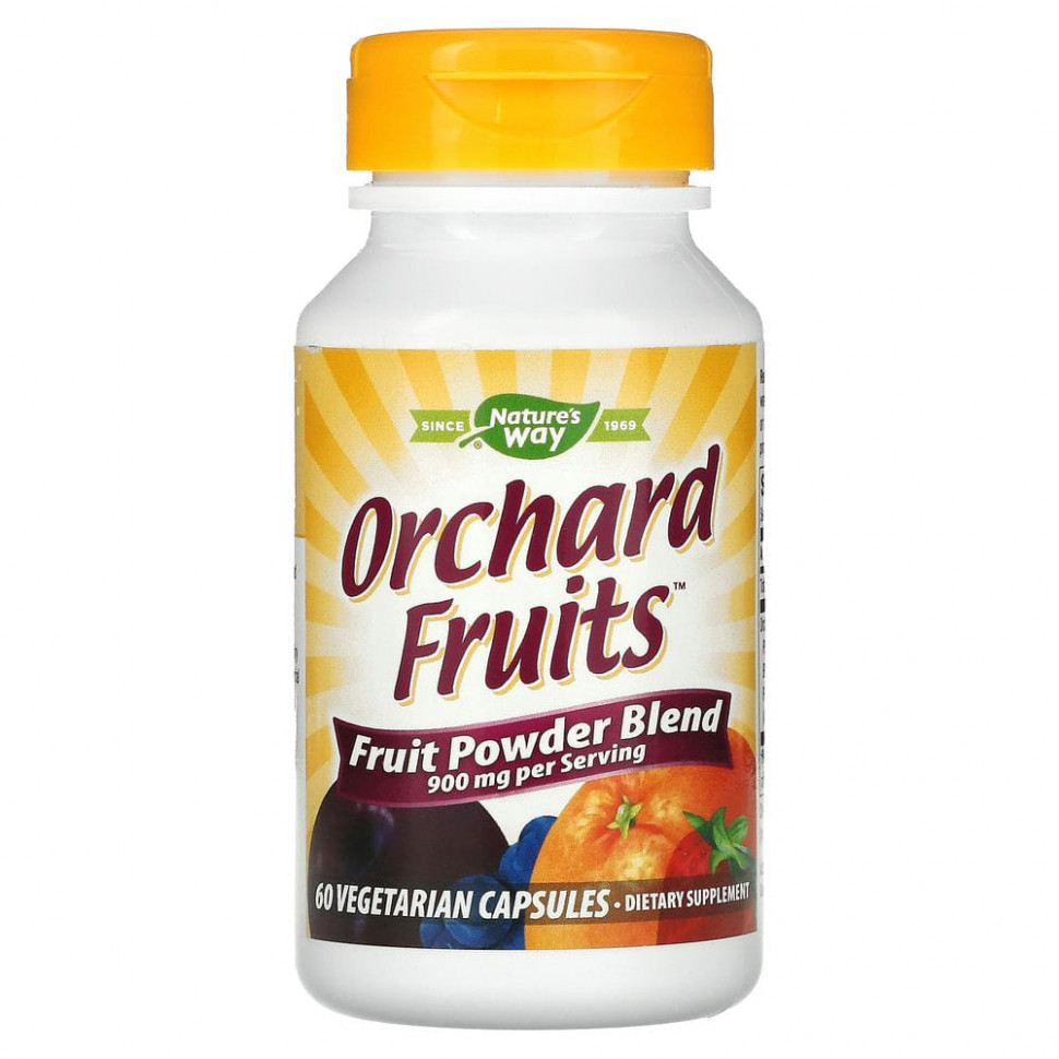   Nature's Way, Orchard Fruits,   , 450 , 60     -     , -,   