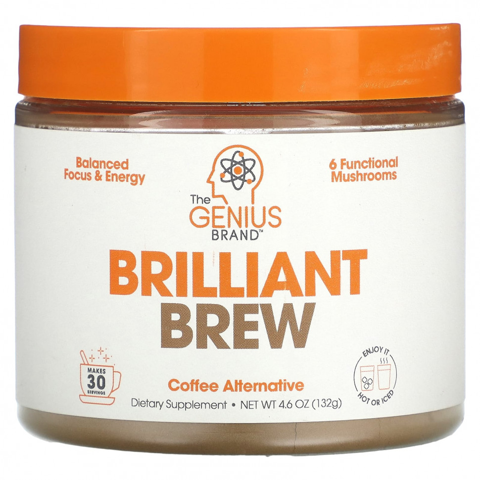   The Genius Brand, Brilliant Brew,  , 132  (4,6 )   -     , -,   