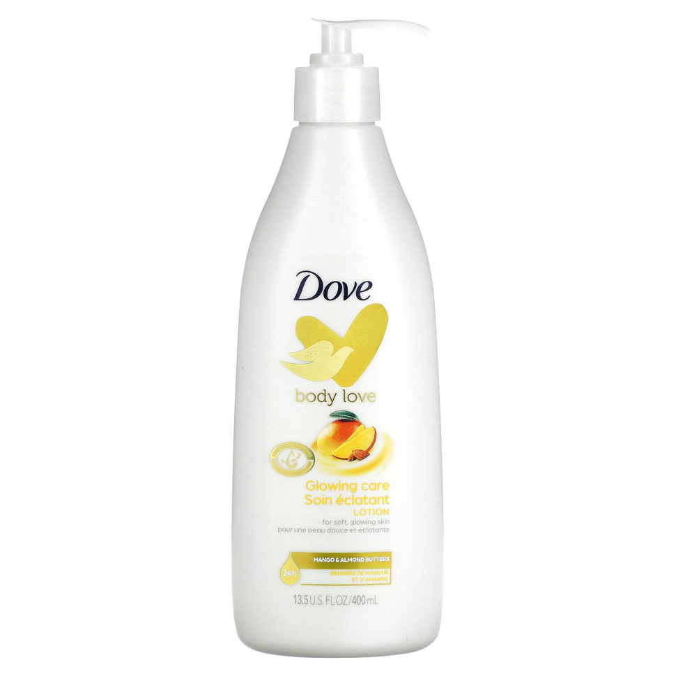  Dove, Glowing Care Lotion,    , 400  (13,5 . )  IHerb ()