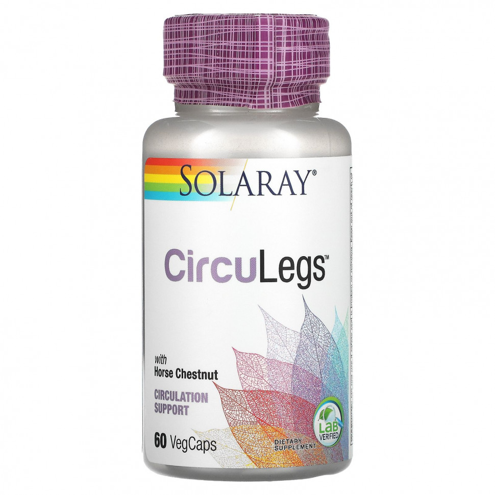   Solaray, CircuLegs   , 60     -     , -  