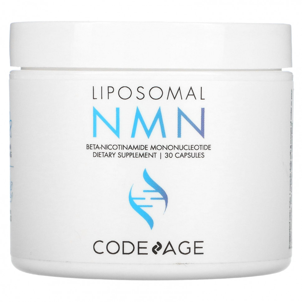   Codeage, Liposomal NMN, 30 Capsules   -     , -  