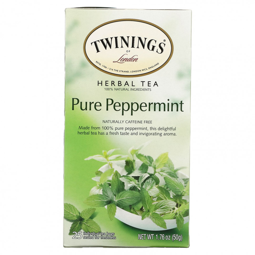   Twinings,  ,   ,  , 25  , 50  (1,76 )   -     , -  